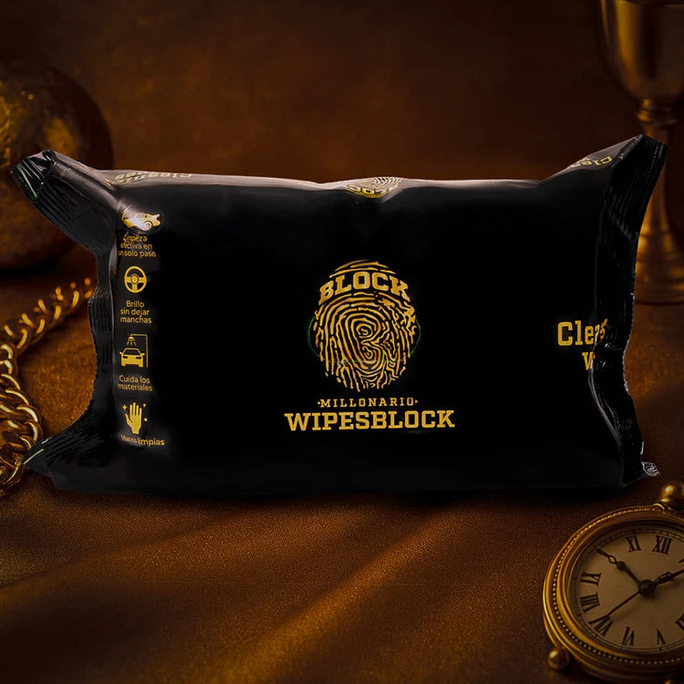Paños Vehiculares TOP Premium: Wipesblock