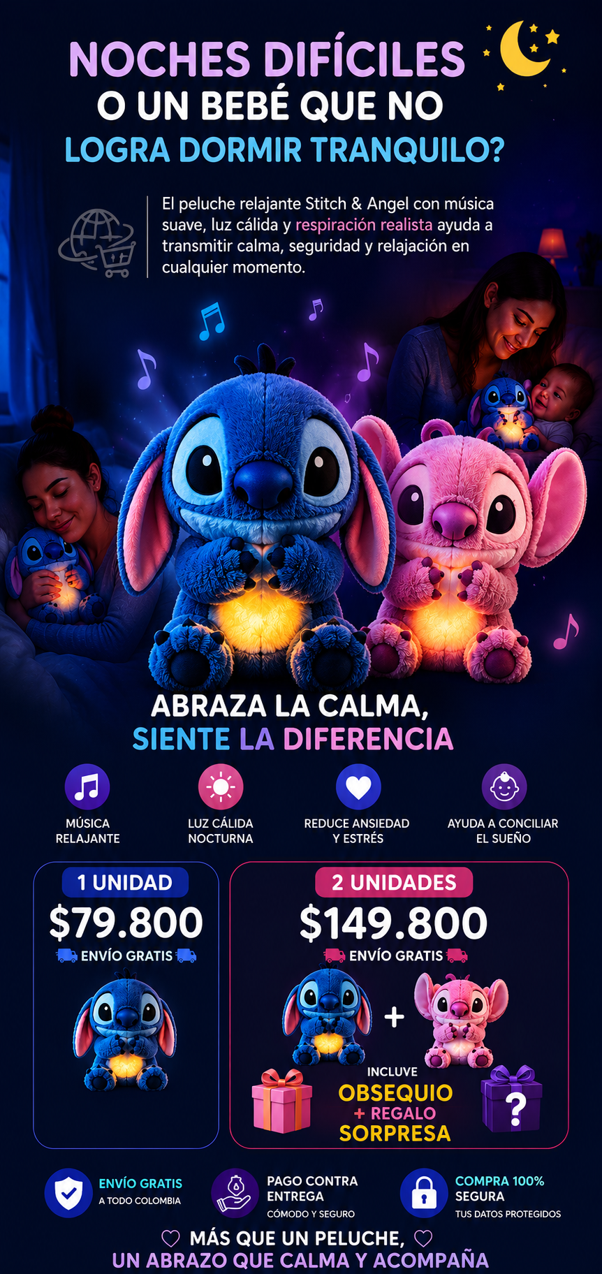Dulces Sueños con Stitch 💤
