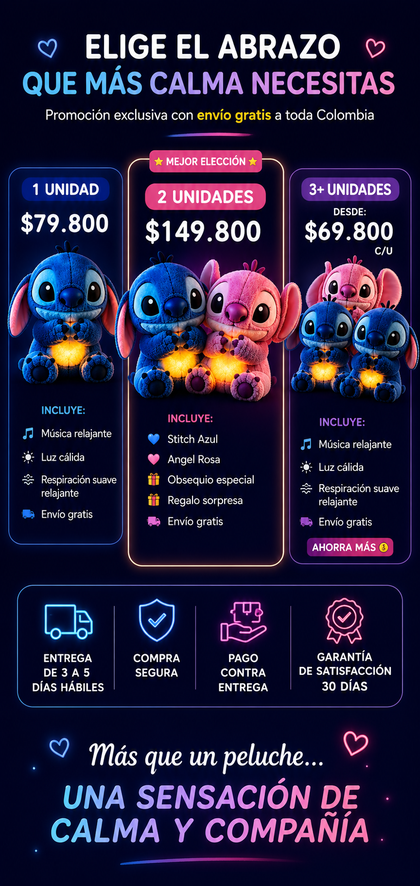 Dulces Sueños con Stitch 💤