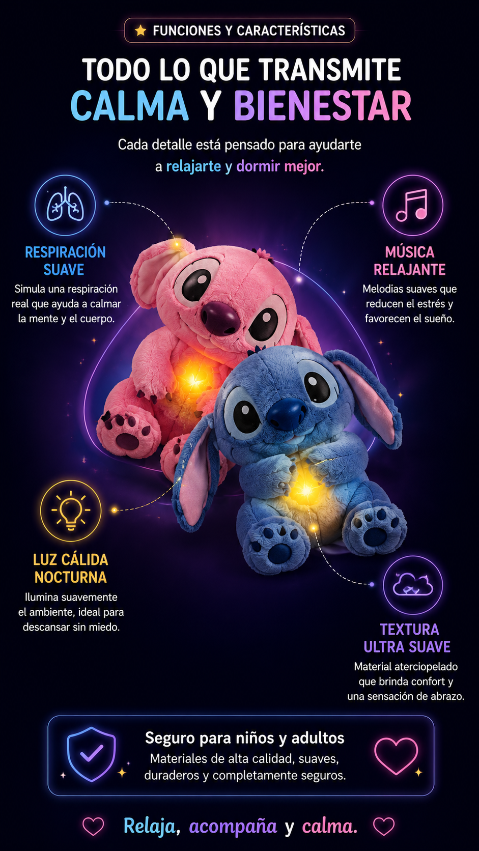 Dulces Sueños con Stitch 💤