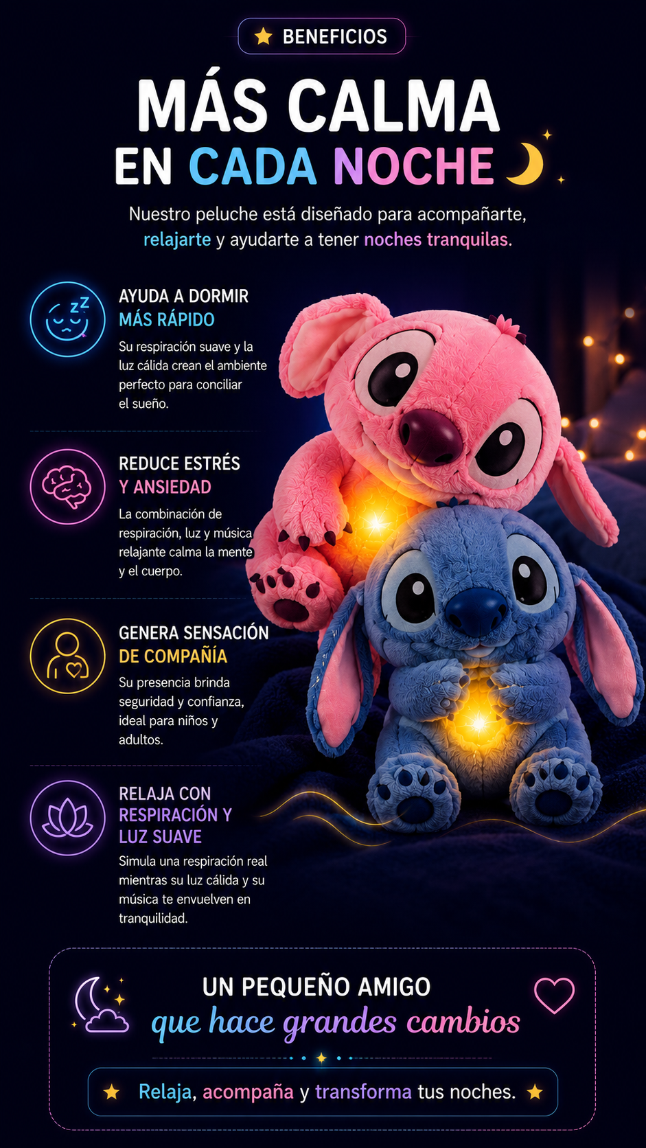 Dulces Sueños con Stitch 💤