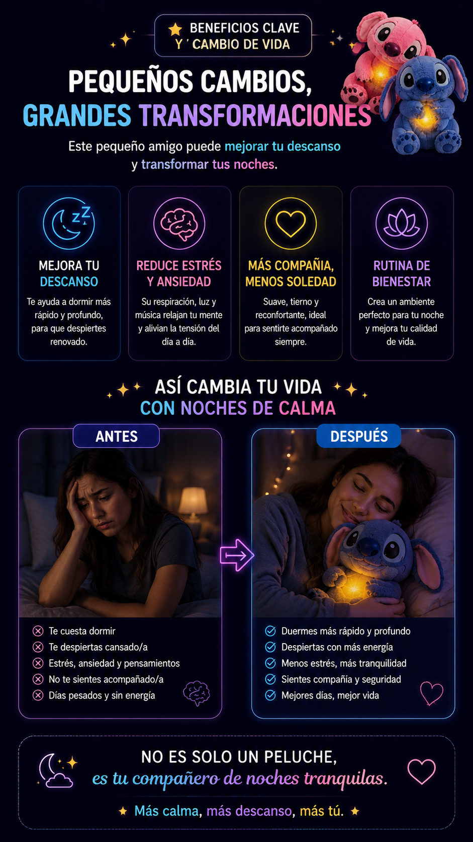Dulces Sueños con Stitch 💤