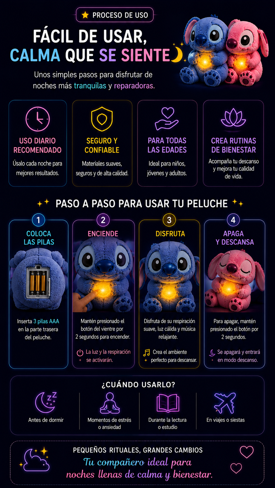 Dulces Sueños con Stitch 💤