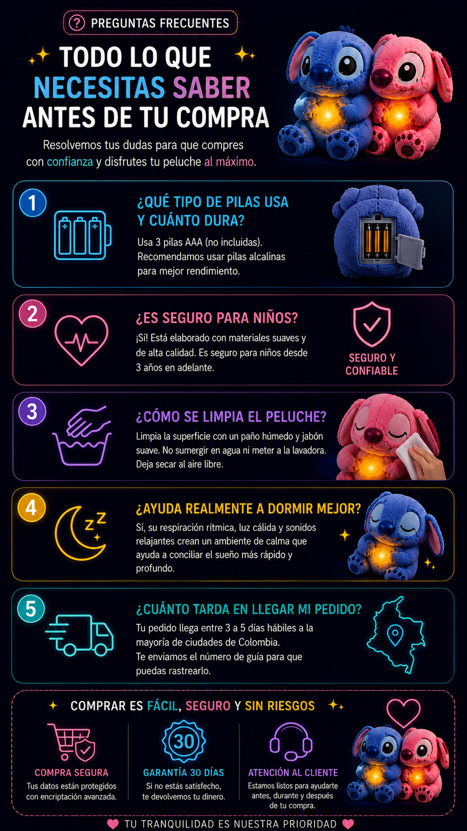 Dulces Sueños con Stitch 💤