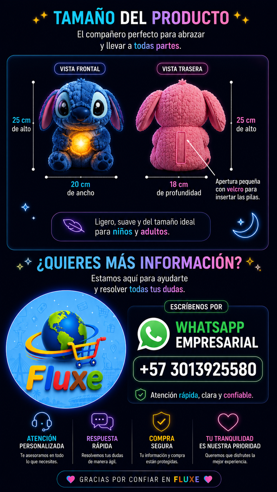 Dulces Sueños con Stitch 💤
